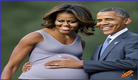 Captivating Moments: Michelle Obama Pregnant Pics