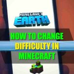How To Change Difficulty In Minecraft