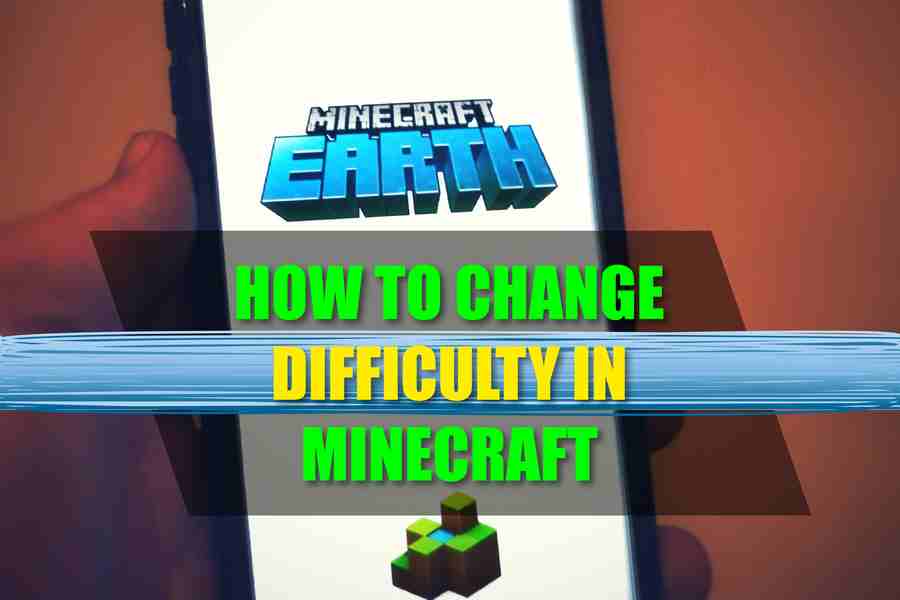 How To Change Difficulty In Minecraft