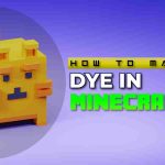 How To Make Dye In Minecraft