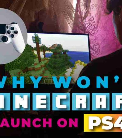 Why Won't Minecraft Launch On Ps4