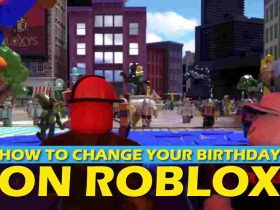 How To Change Your Birthday On Roblox