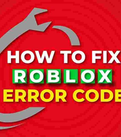How To Fix Roblox Error Code
