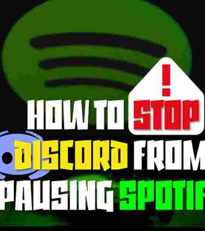 How To Stop Discord From Pausing Spotify