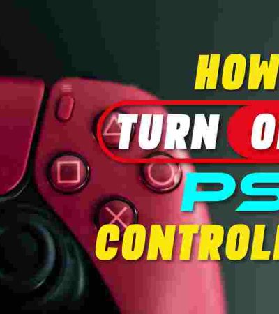 How To Turn Off Your PS5 Controller
