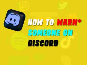 How To Warn Someone On Discord