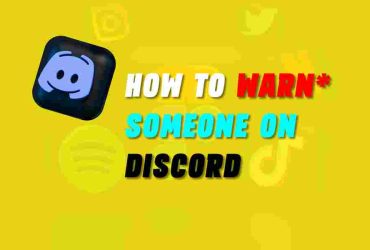 How To Warn Someone On Discord