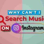 why can't i search music on instagram