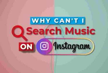 why can't i search music on instagram