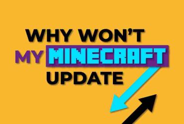 why wont my minecraft update